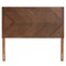 Baxton Studio Terrian Classic and Traditional Ash Walnut Finished Wood Queen Size Headboard 221-12879-ZORO - alternate 8